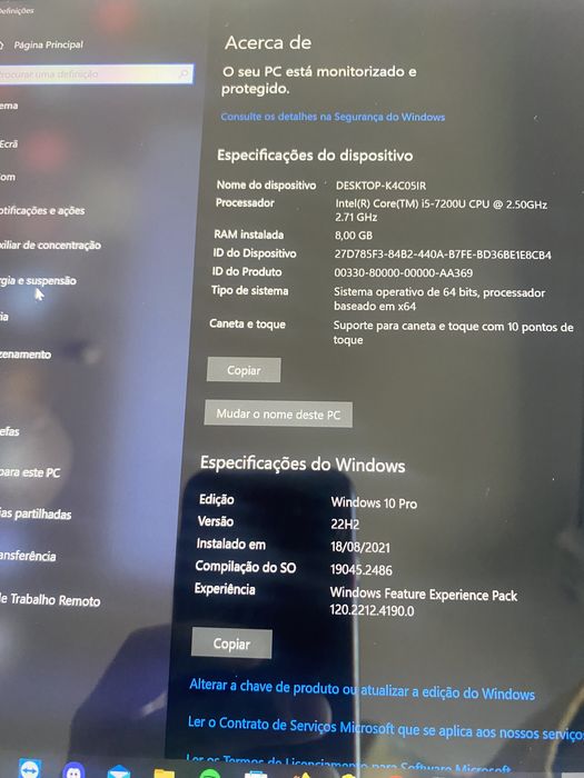 Microsoft Surface Laptop 3 - i5 8GB RAM 256 SSD