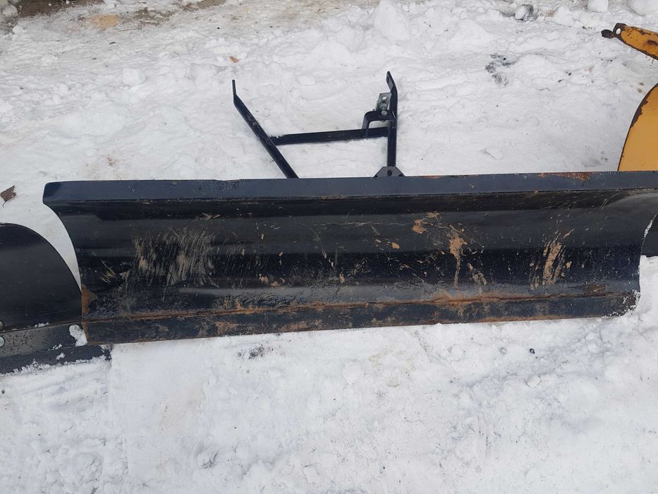 3 Pługi śnieżne do qłada