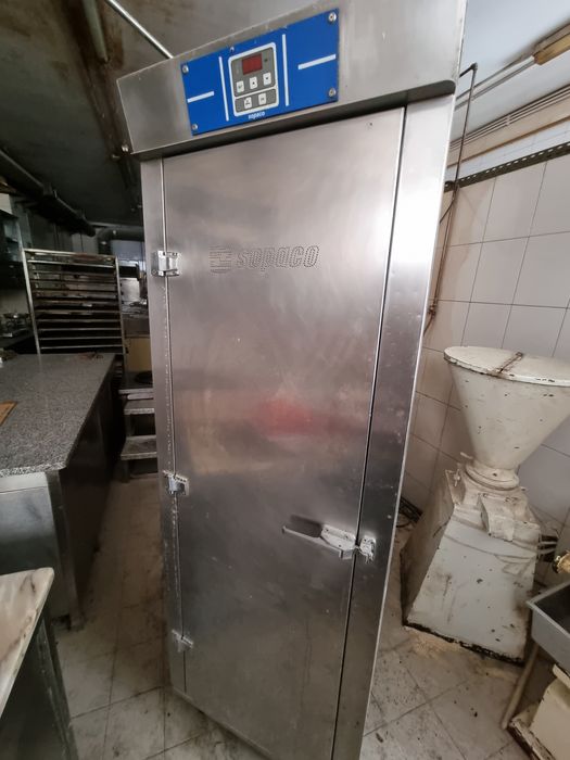 Câmara de fermentação de padaria / pastelaria