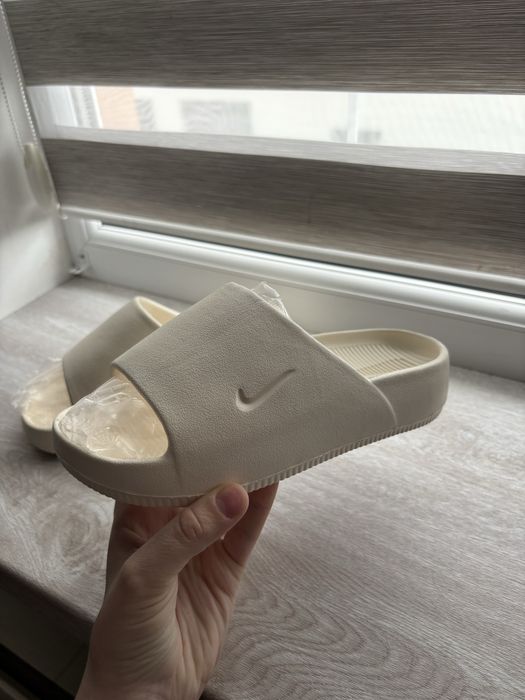 Тапки шльопанці nike 36-37 розмір