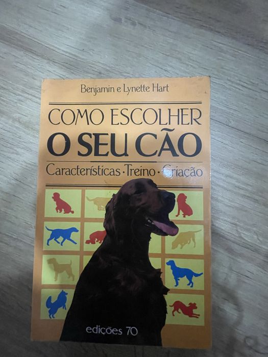 Livro - Como escolher o seu cão