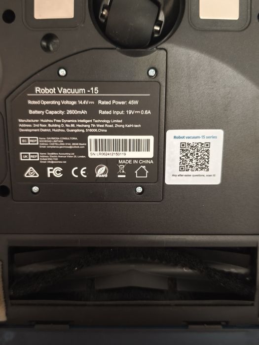 Aspirador robô lubluelu L15 Ultra