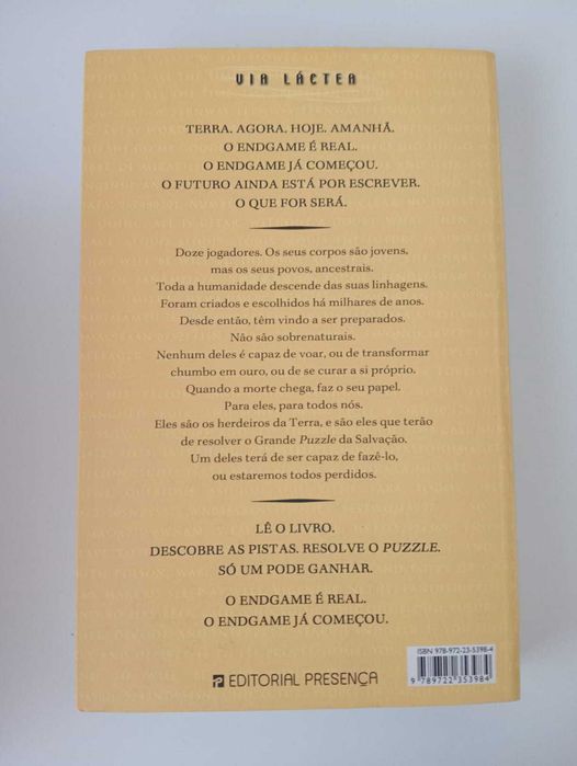 Endgame - Livro 1: A Chamada