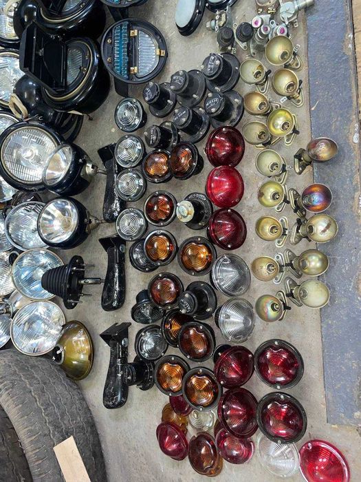 Фонарі, фари Уаз, Волга, Газ 51, Газ 52, Газ 53, Газ 66, Газ 3307, Зіл