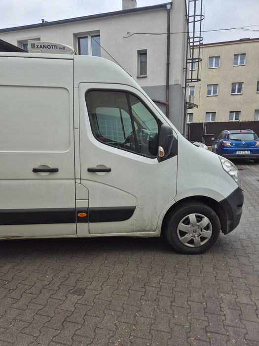 Samochód Dostawczy RENAULT Master chłodnia