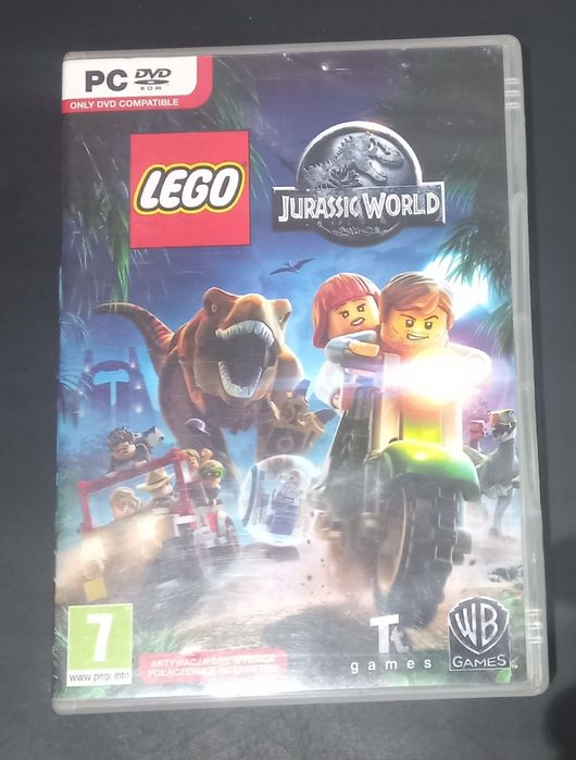 Lego Jurrasic World PC (wersja pudełkowa)