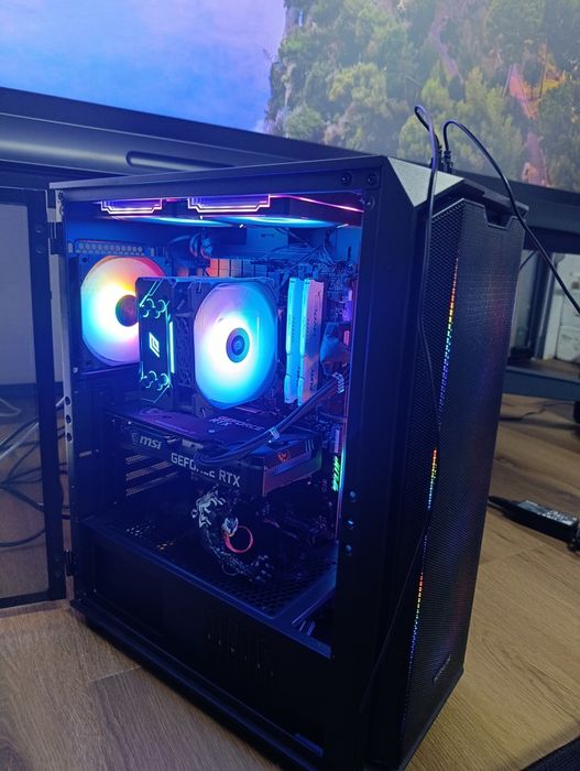 GAMINGOWY KOMPUTER - Intel i5-12500 + RTX 3060 12GB + 32GB RAM