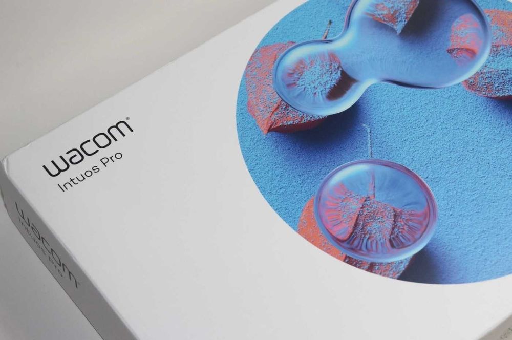 Графічний планшет Wacom Intuos Pro S (PTH-460)