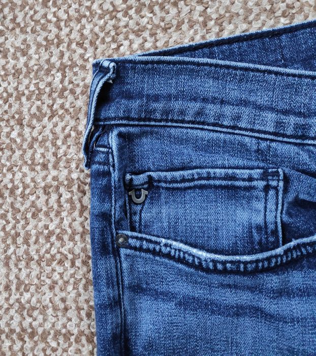 True Religion Rocco No Flap Skinny джинси оригінал W34