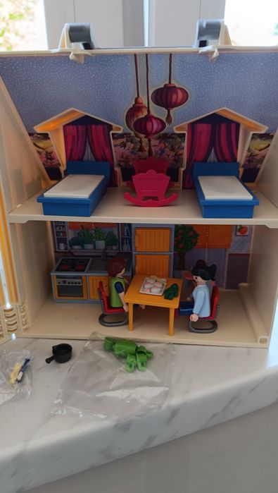 Playmobil 70985 Przenośny domek dla lalek