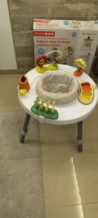 Mesa de atividades 3 em 1