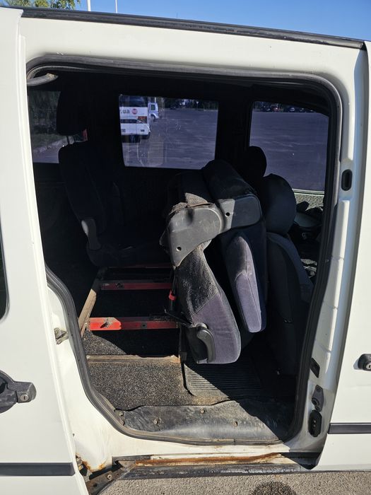 Fiat doblo 1.6 газбензин