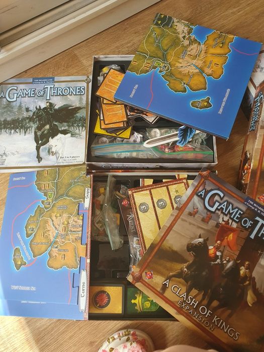 Игра настольная Игра престолов. A Games of Thrones.б.у