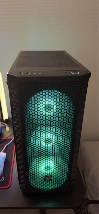 Komputer i5 12400f/gtx1660S/32gb ram/1tb ssd lexar