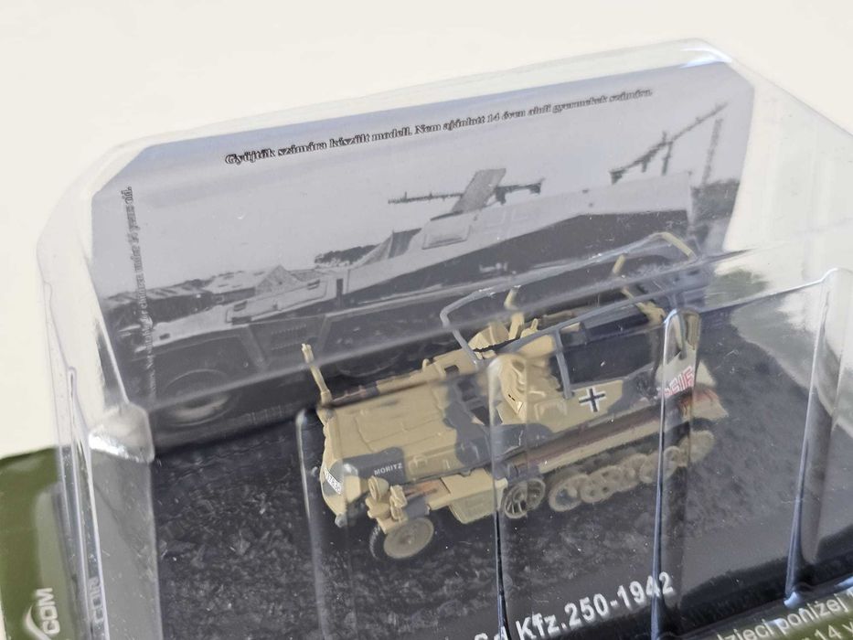 AmerCom 1:72 - Sd. Kfz 250 model pojazdu wojskowego