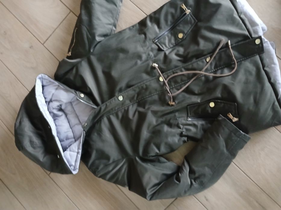 Kurtka zimowa parka XS 34