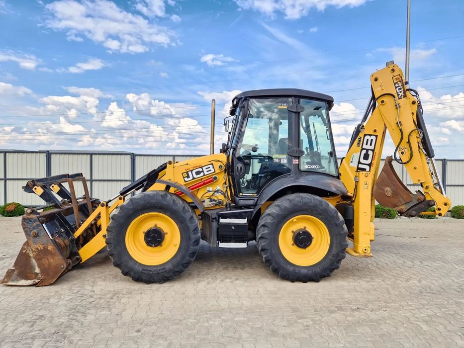 JCB 4CX * 2016r. * 110KM * Torquelock * Powershift *  ID: 349