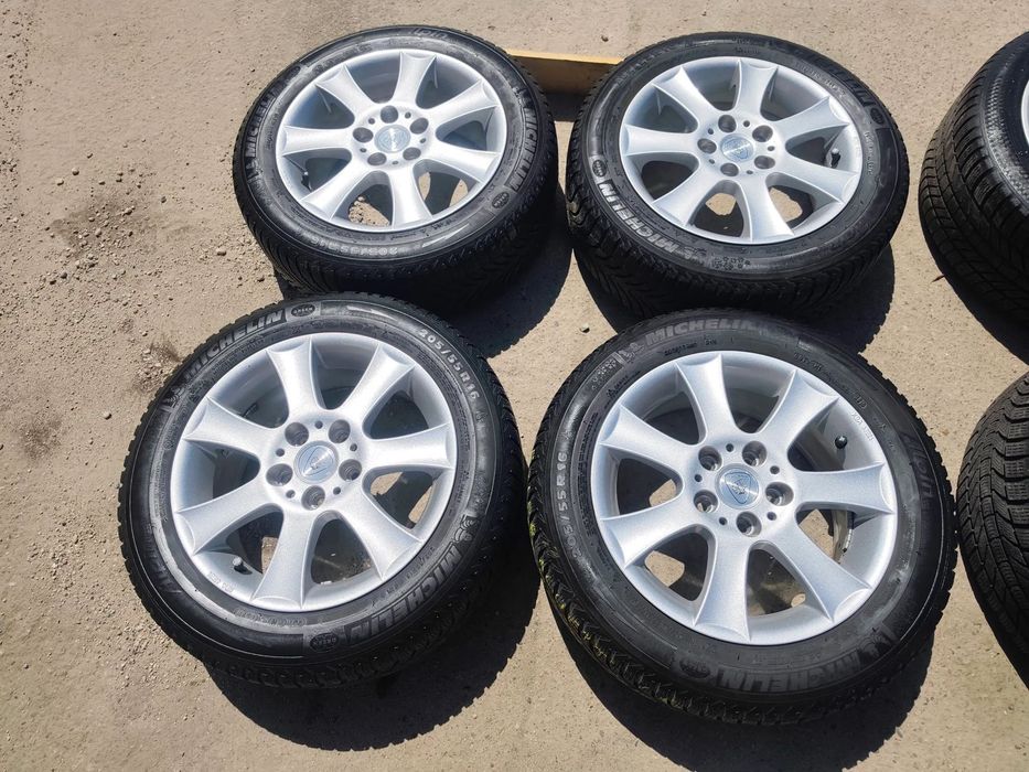 5x108 Felgi Aluminiowe Alufelgi 16 Koła Zimowe zima FORD MONDEO MK3 MK4 FOCUS CMAX TOURNEO TRANSIT CONNECT VOLVO C30 V40 S40 V50 V40 5,5mm Legnica ALU-RAD 205/55