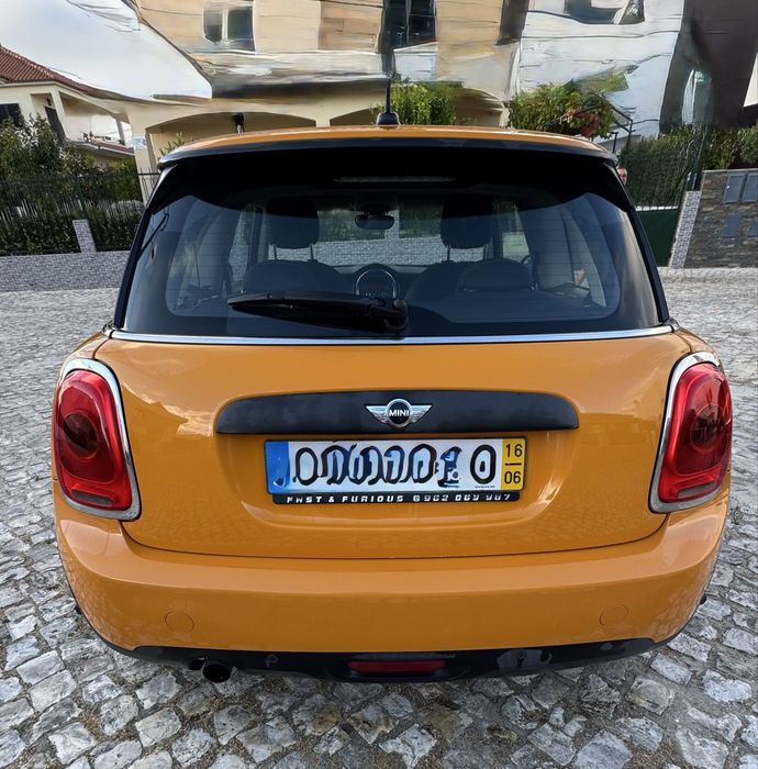 Mini one D a diesel 2016