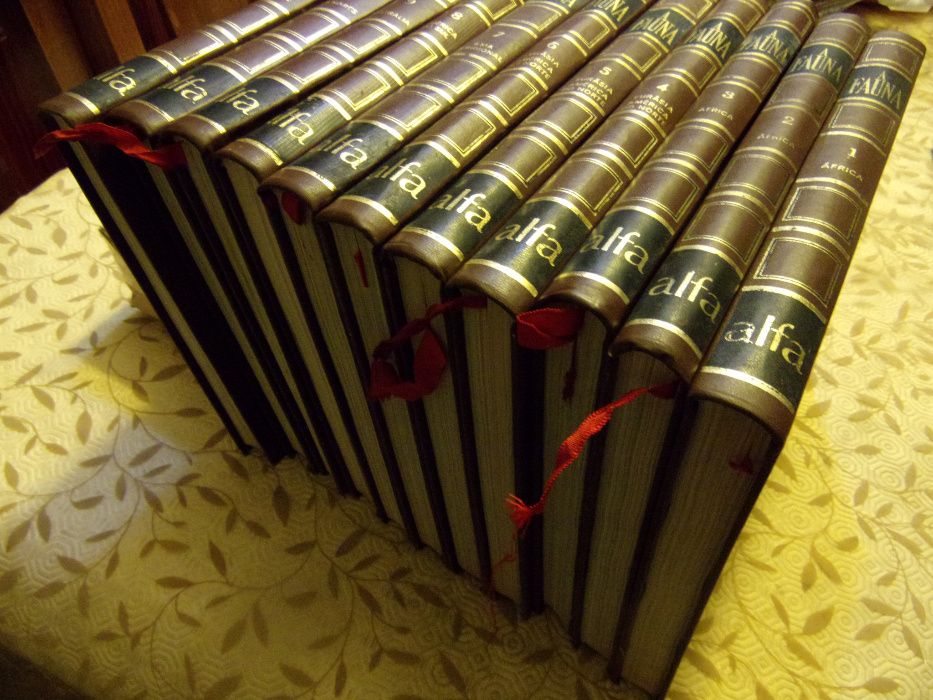 7408 - Fauna Vida e Costumes dos Animais Selvagens ( 11 Volumes)