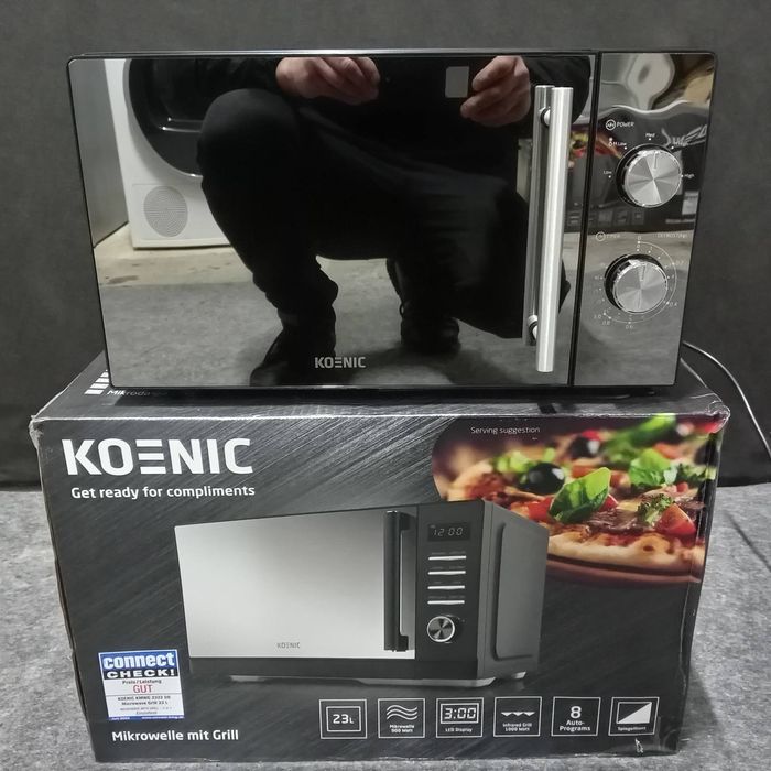 Мікрохвильовка KOENIC