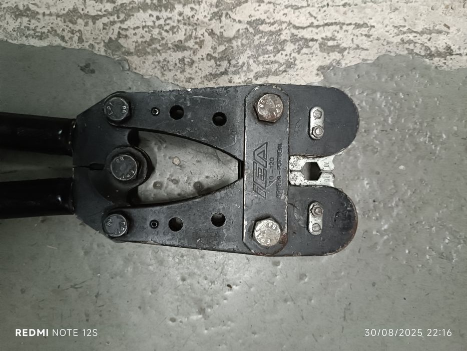 Alicate de crimpar-Profissional