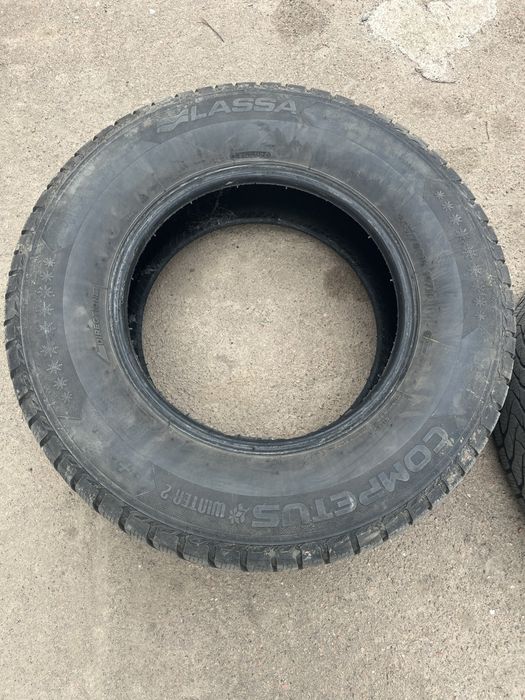 Продам шини lassa competus winter 2+ 245 70 r16 107h