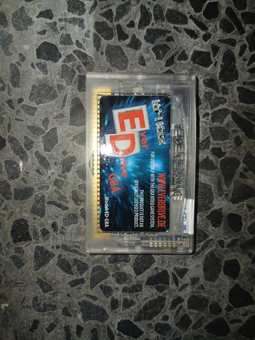 EVERDRIVE GBA X5 MINI (krikzz-orginalny)