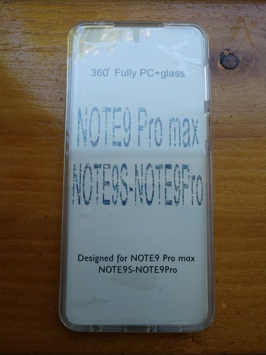Чехол протиударний 360 Redmi Note 9 pro max Note 9s