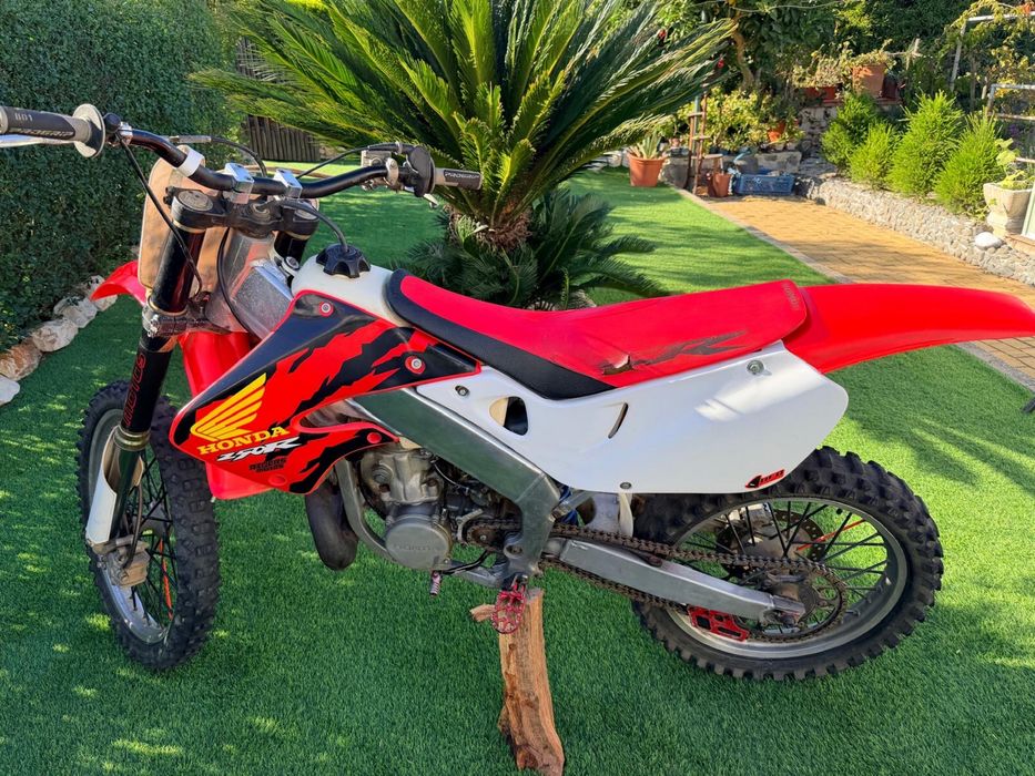 Vendo cr 250r de 97