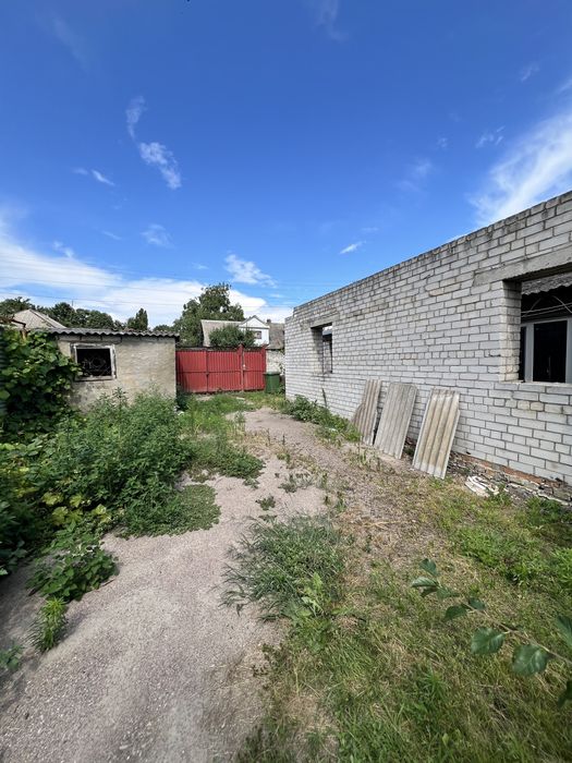 Продам БУДИНОК, Широкий ФАСАД, 2 ГАРАЖА, 6 соток землі  55000$