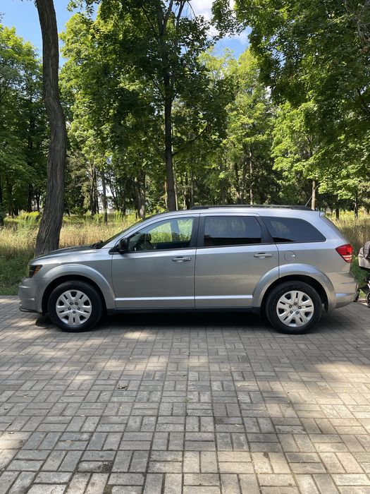 Dodge Journey 2017 год, 2.4 бензин