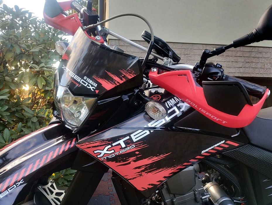 Yamaha XT XT* 660X* 2009* 10 tyś km przebiegu* Jak Nowa* Kat A2*