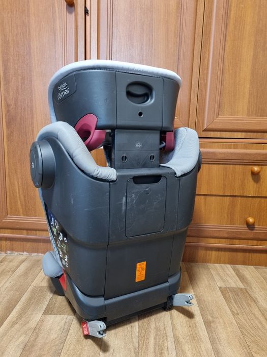 Автокрісло Britax Römer KIDFIX2 S (Grey Marble) 2 в1 (бустер)