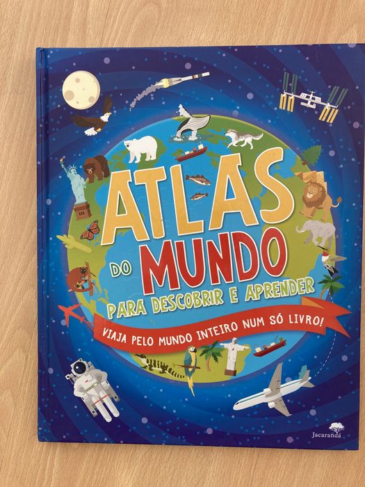 O Grande Fantástico Atlas para futuros sabichões NOVO