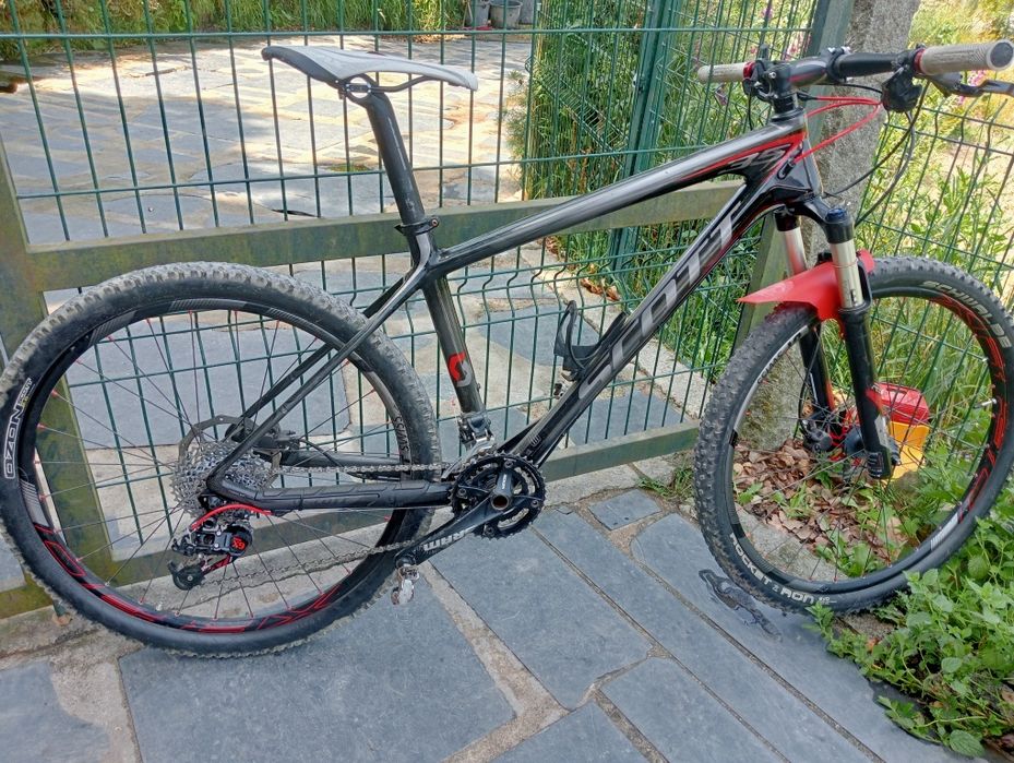Bicicleta Scott scale 35 carbono