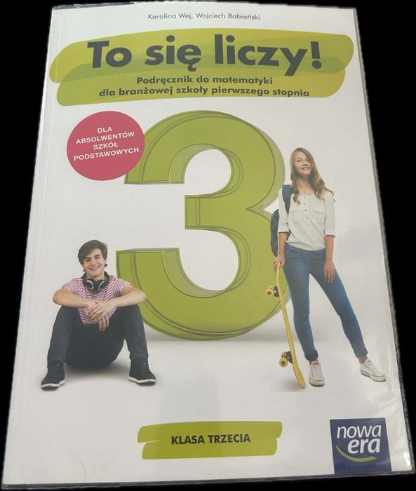 Książki szkoła branżowa 3kl