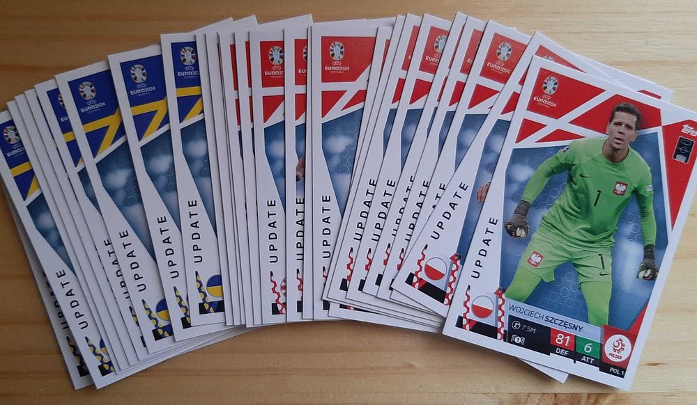 Cartas Topps EURO 2024 Match Attax
