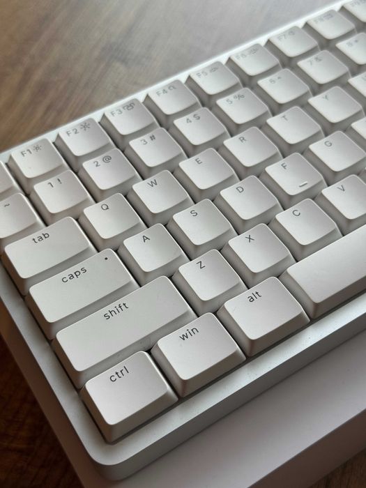 LOFREE Flow 2 84 White Silent Void Switches Low Profile Klawiatura