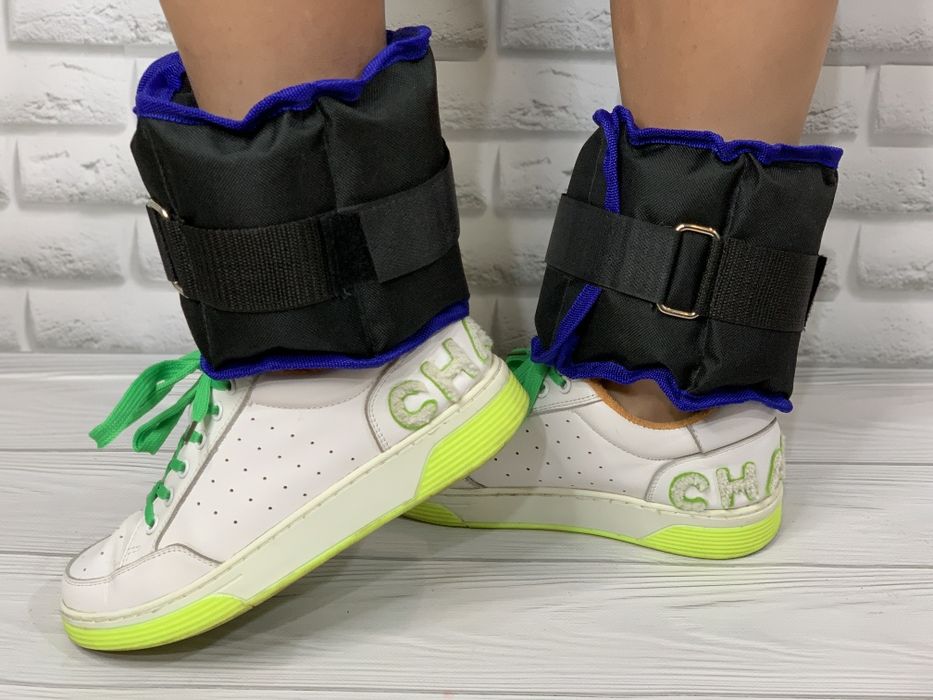 Утяжелители для рук и ног 0,5 кг,1кг, 1.5кг, 2кг, 3кг, 4кг,5кг,6кг,7кг