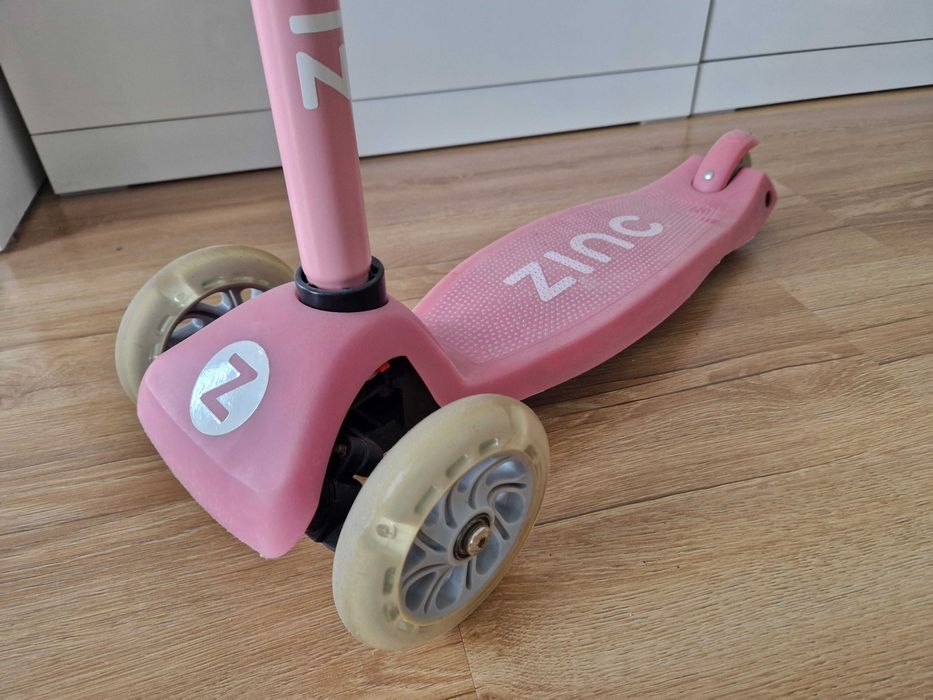 Hulajnoga Trzykołowa Zinc