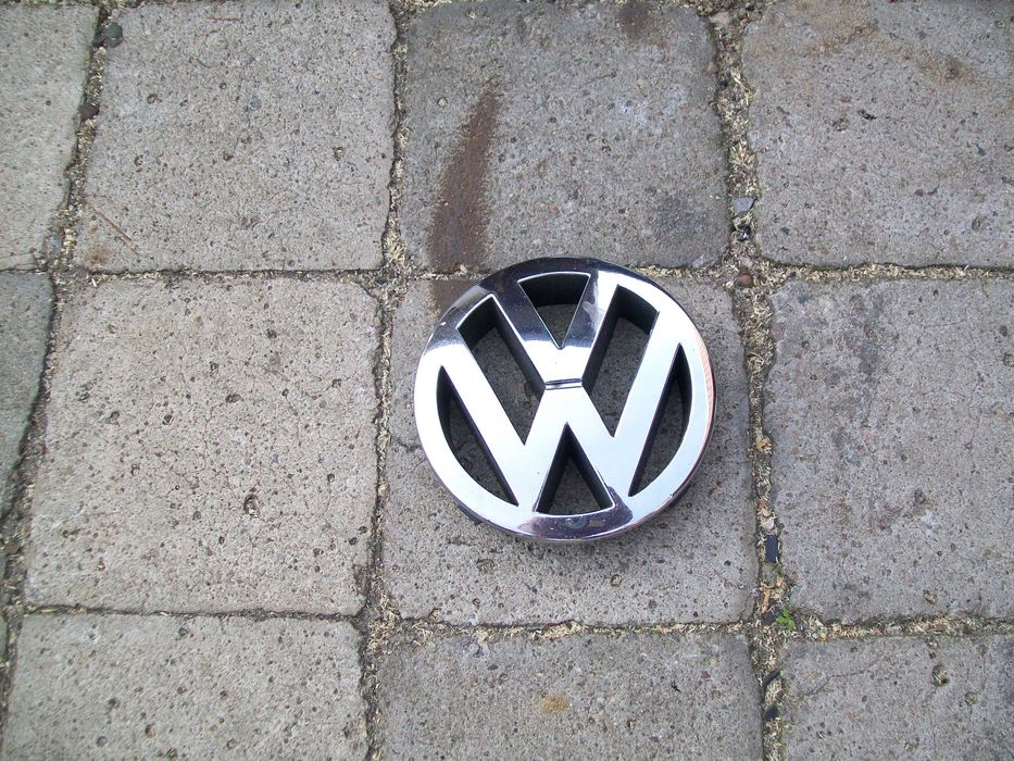 Znaczek emblemat zderzaka przód vw sharan 00-10