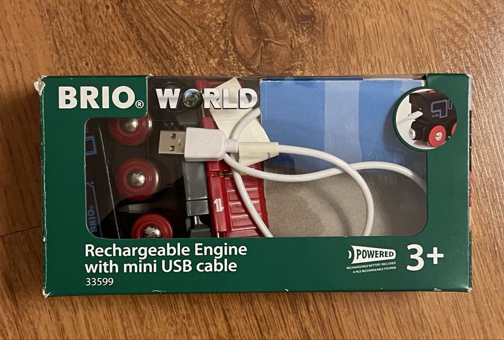 Brio RC travel set 33277, railway starter set 33773, 33599