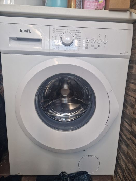 Maquina de lavar roupa / garantia