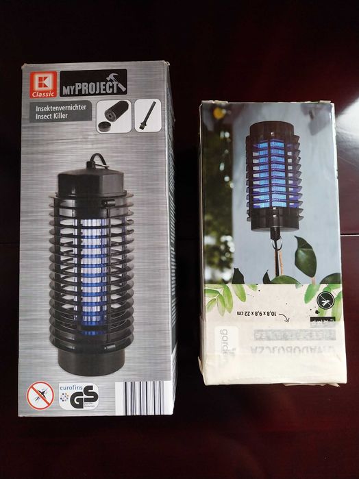 Sprzedam lampy owadobójcze - 2  sztuki.