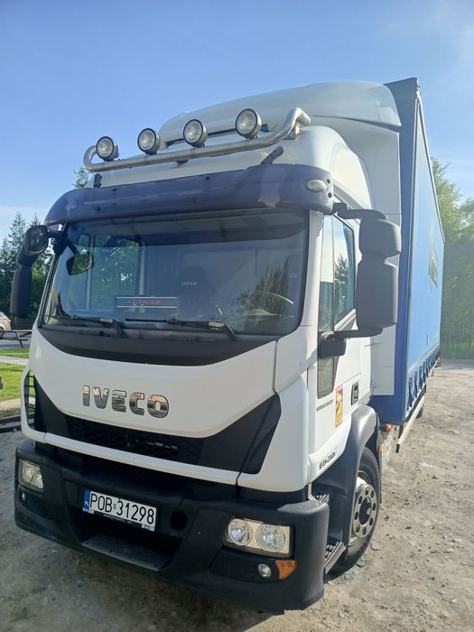 Iveco eurocargo firanka 20 palet