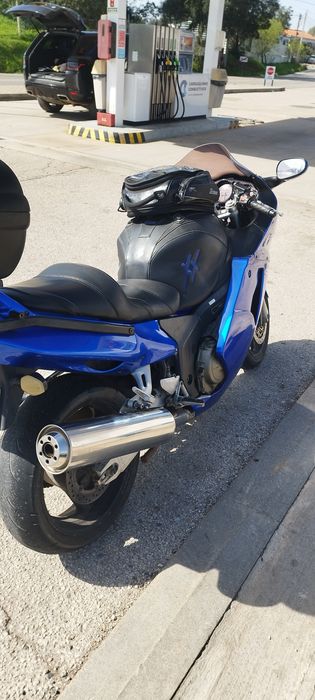 Honda CBR 1100 de injeção