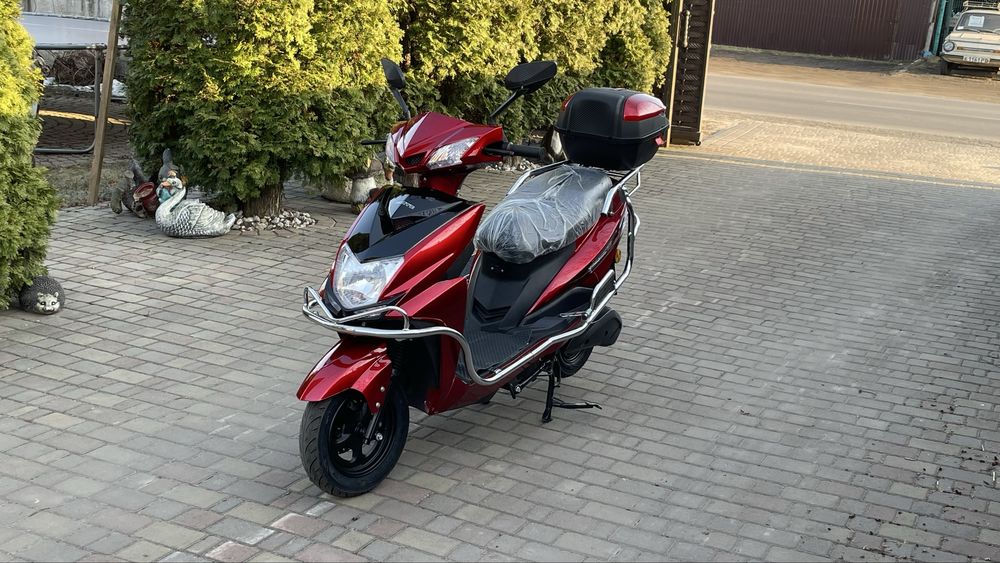 Новий електроскутер Forte T1  скутер мото акумуляторний