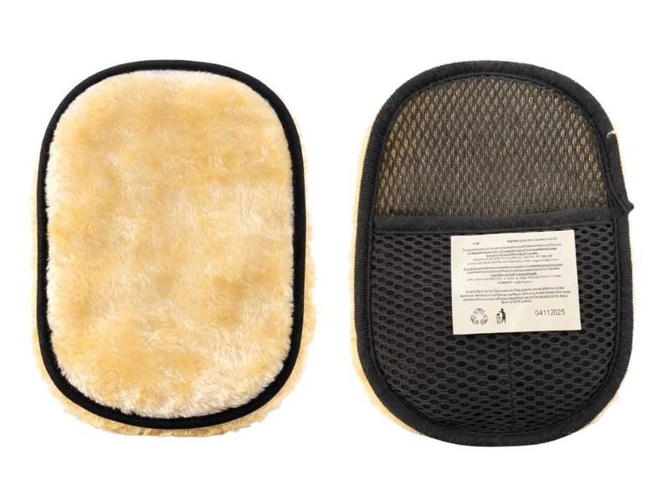 Rękawica do mycia samochodu detailing mikrofibra soft 2szt