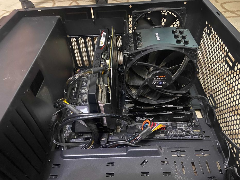 Ігровий ПК (32озу,1TB SSD,intel core i7-9700k, Nvidia GTX1660super)